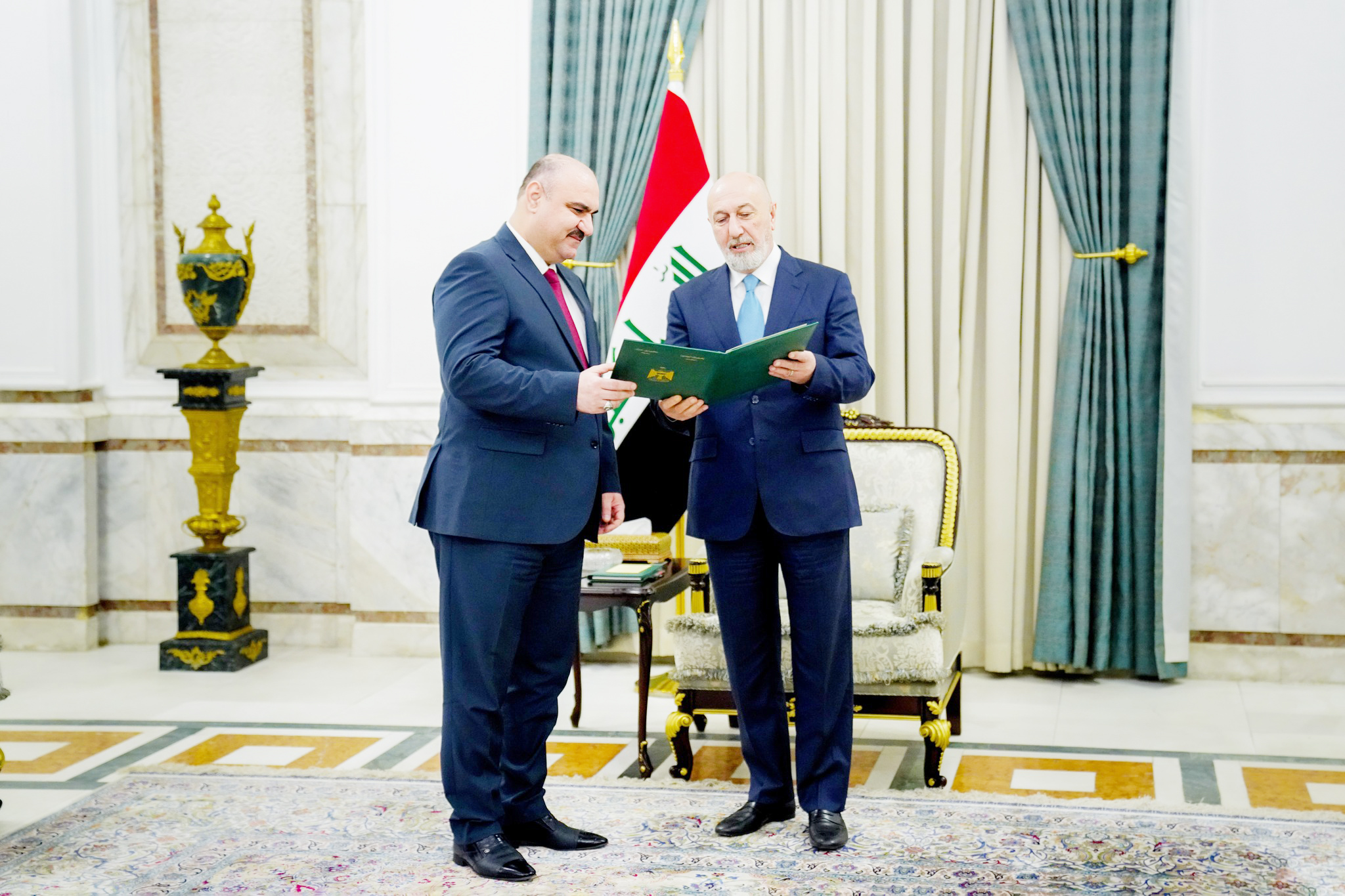 رئيس الجمهورية: تعيين محافظ كركوك جرى وفق السياقات الدستورية